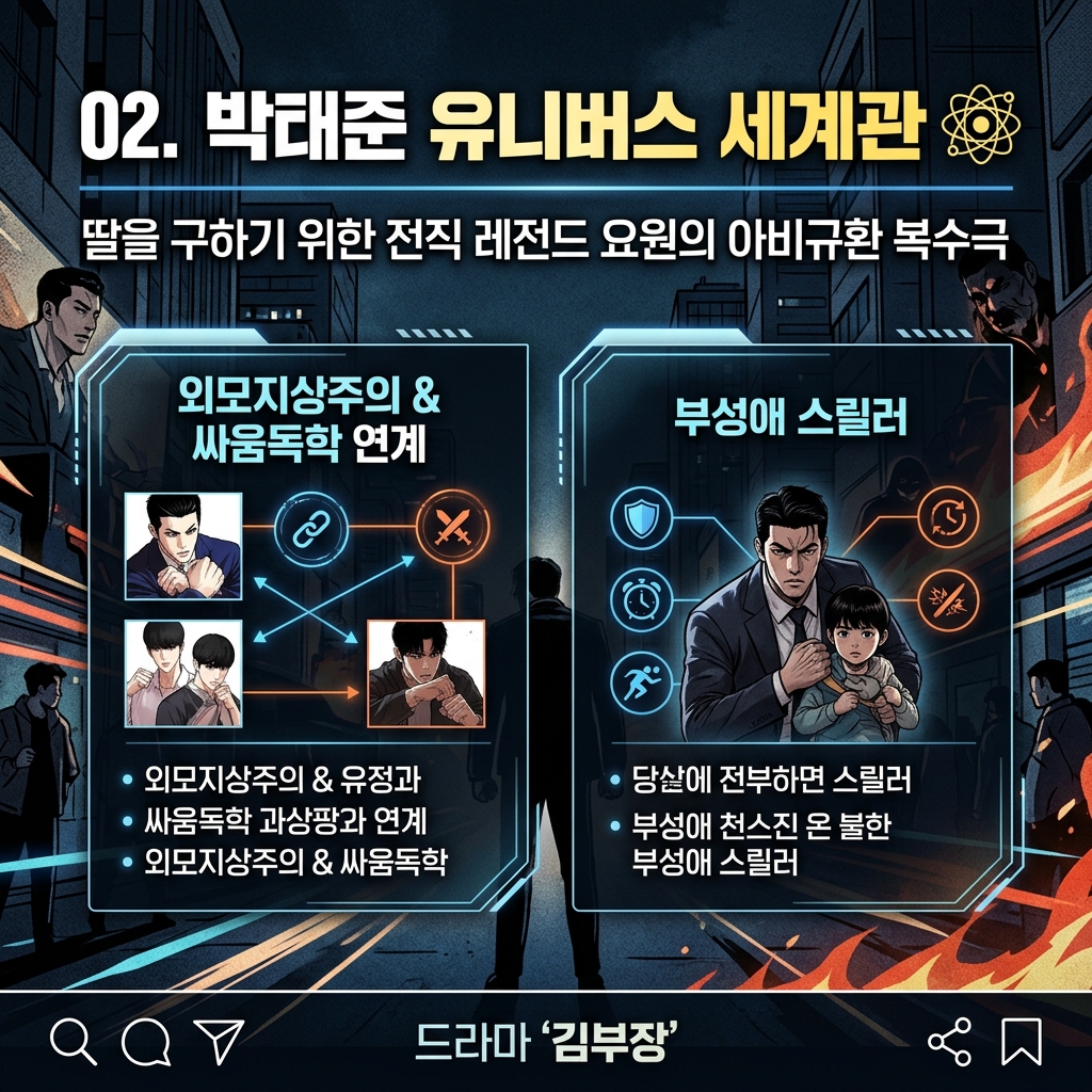 김부장 카드뉴스 2 - 박태준 유니버스 세계관