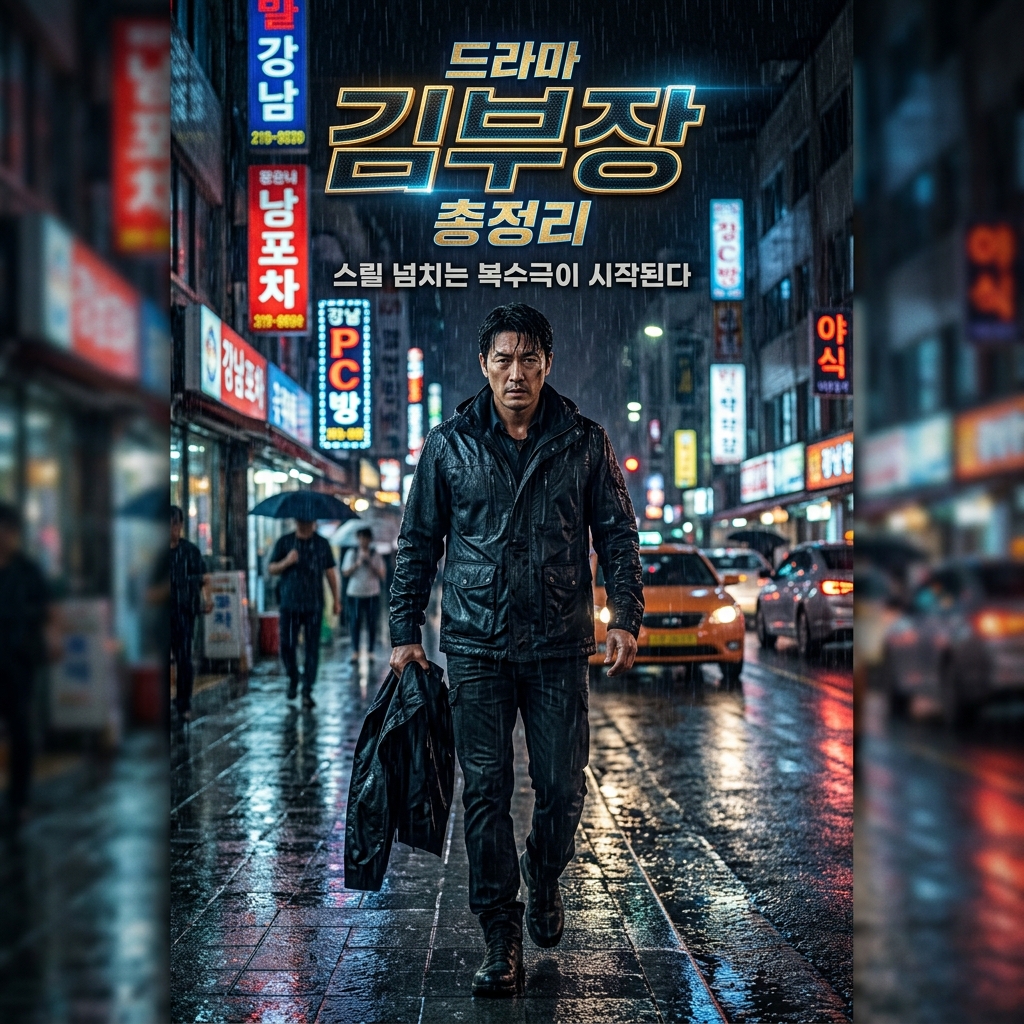 드라마 김부장 총정리 메인 커버 이미지