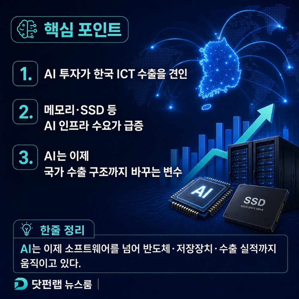 핵심 포인트 및 한줄 정리 요약 인포그래픽