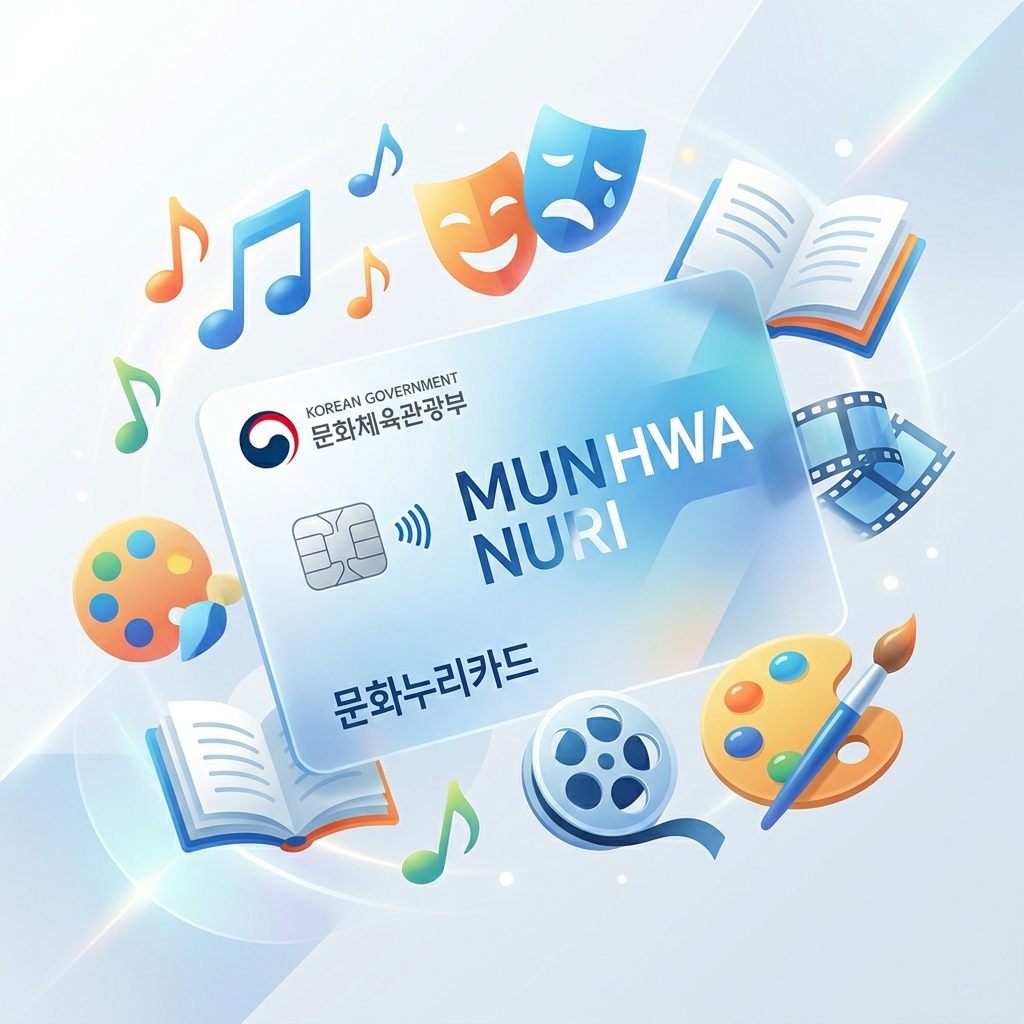 2026년 문화누리카드 지원금 및 문화 예술 사용처 혜택 대표 이미지