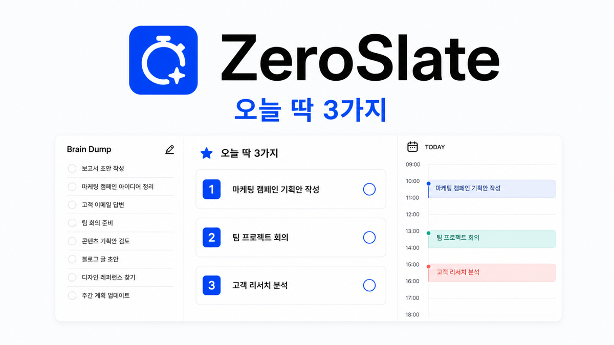 생산성 디지털 도구 가이드